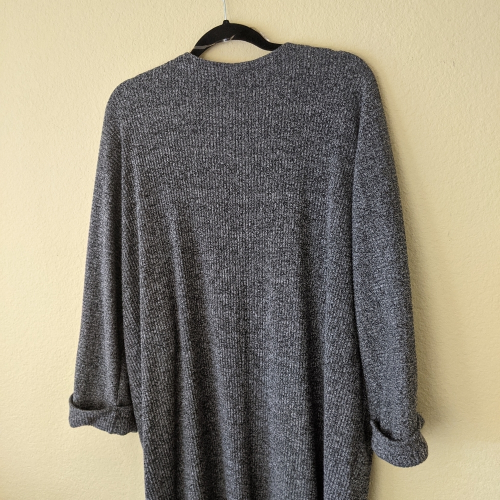 Long Drape Open Cardigan - Picture 5 of 6